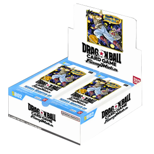 Dragon Ball Super Card Game Fusion World SB-02 Manga booster 02 Booster Box - CollGamers