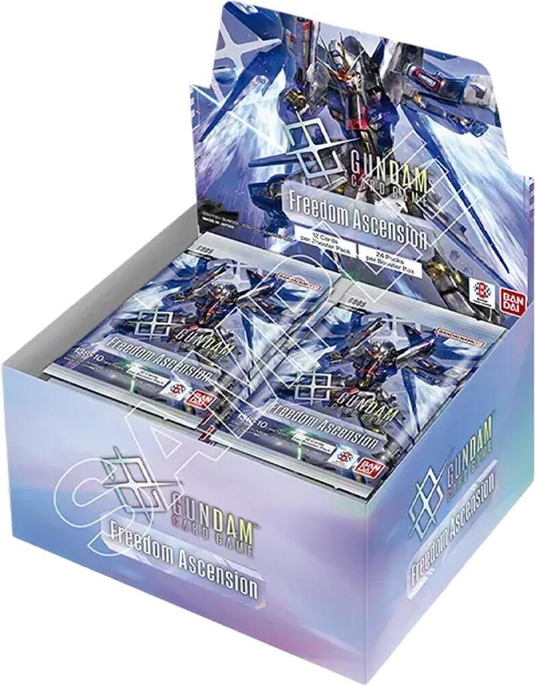 Gundam Card Game GD05 Freedom Ascension Booster Box - CollGamers