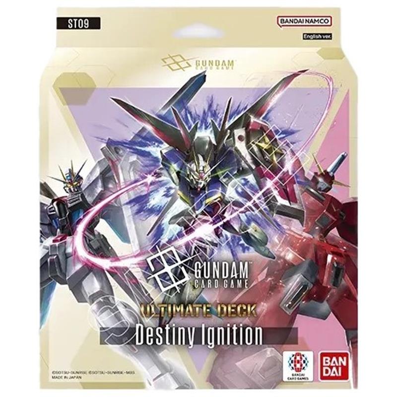 Gundam Card Game Ultimate Deck Destiny Ignition ST09
