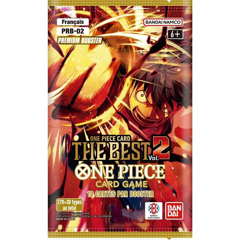 One Piece Card Game PRB-02 Premium Booster Pack - CollGamers