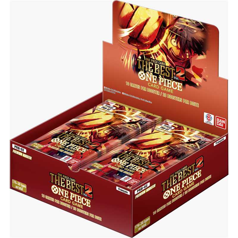 One Piece Card Game PRB-02 Premium Booster Pack Booster Box CollGamers One Piece Card Game PRB-02 Premium Booster Pack Booster Box CollGamers