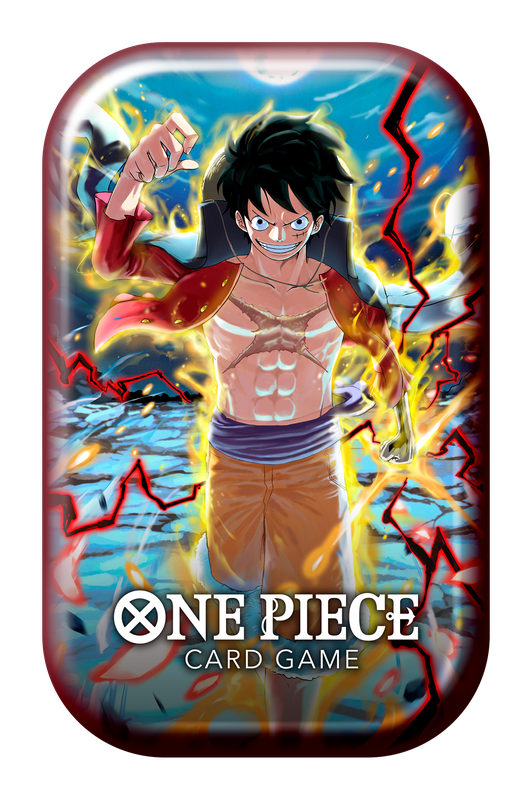 One Piece Card Game Tin Set Pack vol.1 TS-01 Monkey.D.Luffy