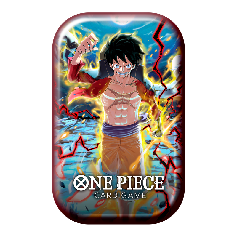 One Piece Card Game Tin Set Pack vol.1 TS-01 Monkey.D.Luffy