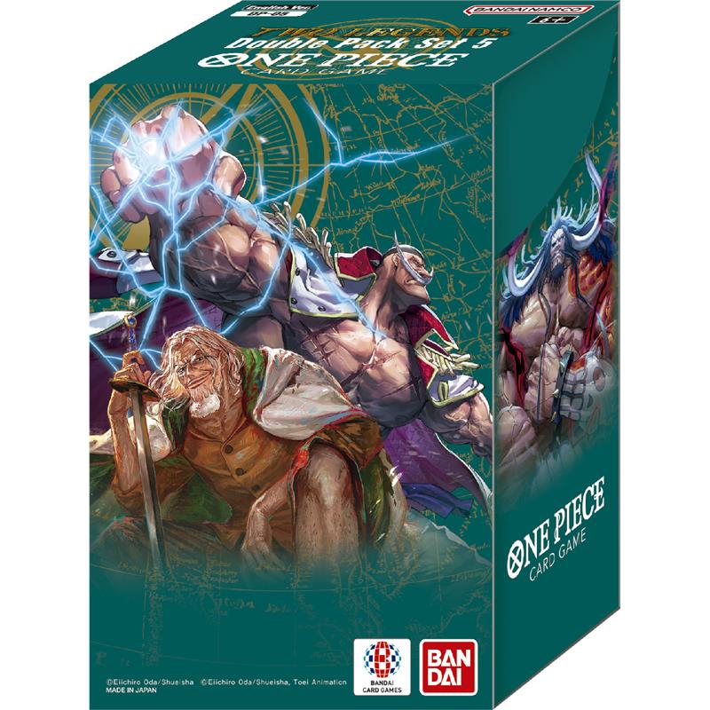 One Piece Card Game Double Pack Set Vol.5 [DP-05] OP-08