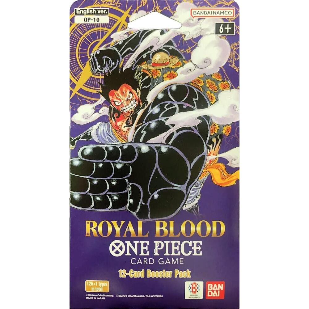 One Piece Card Game OP-10 Royal Blood Sleeved Booster - CollGamers