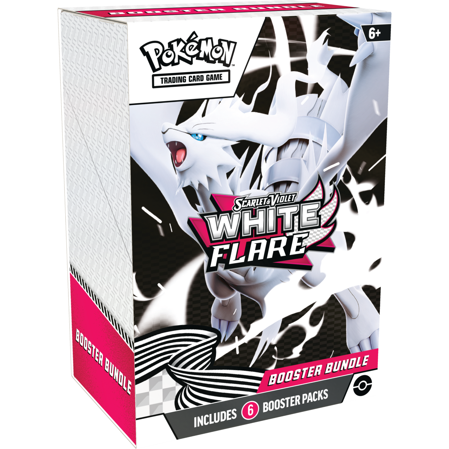 Pokémon Scarlet & Violet - White Flare - Booster Bundle - Pokémon TCG - CollGamers
