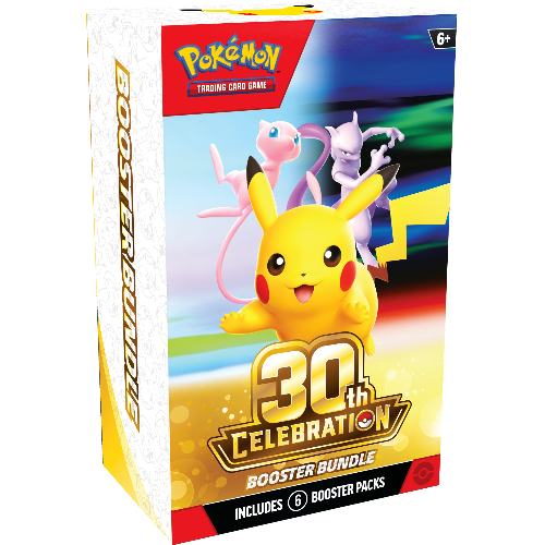 Pokémon 30th Celebration - Booster Bundle - Pokémon TCG - CollGamers