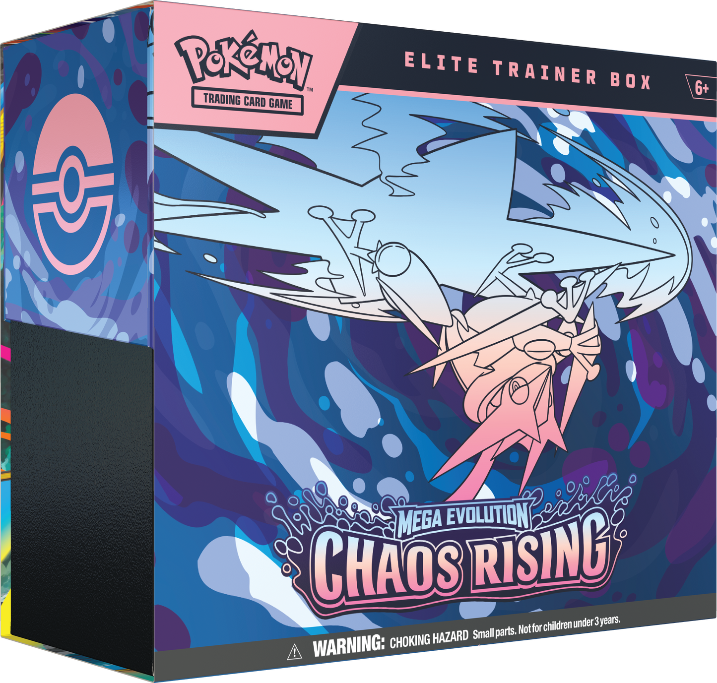 Pokémon Mega Evolution - Chaos Rising - Elite Trainer Box - Pokémon TCG