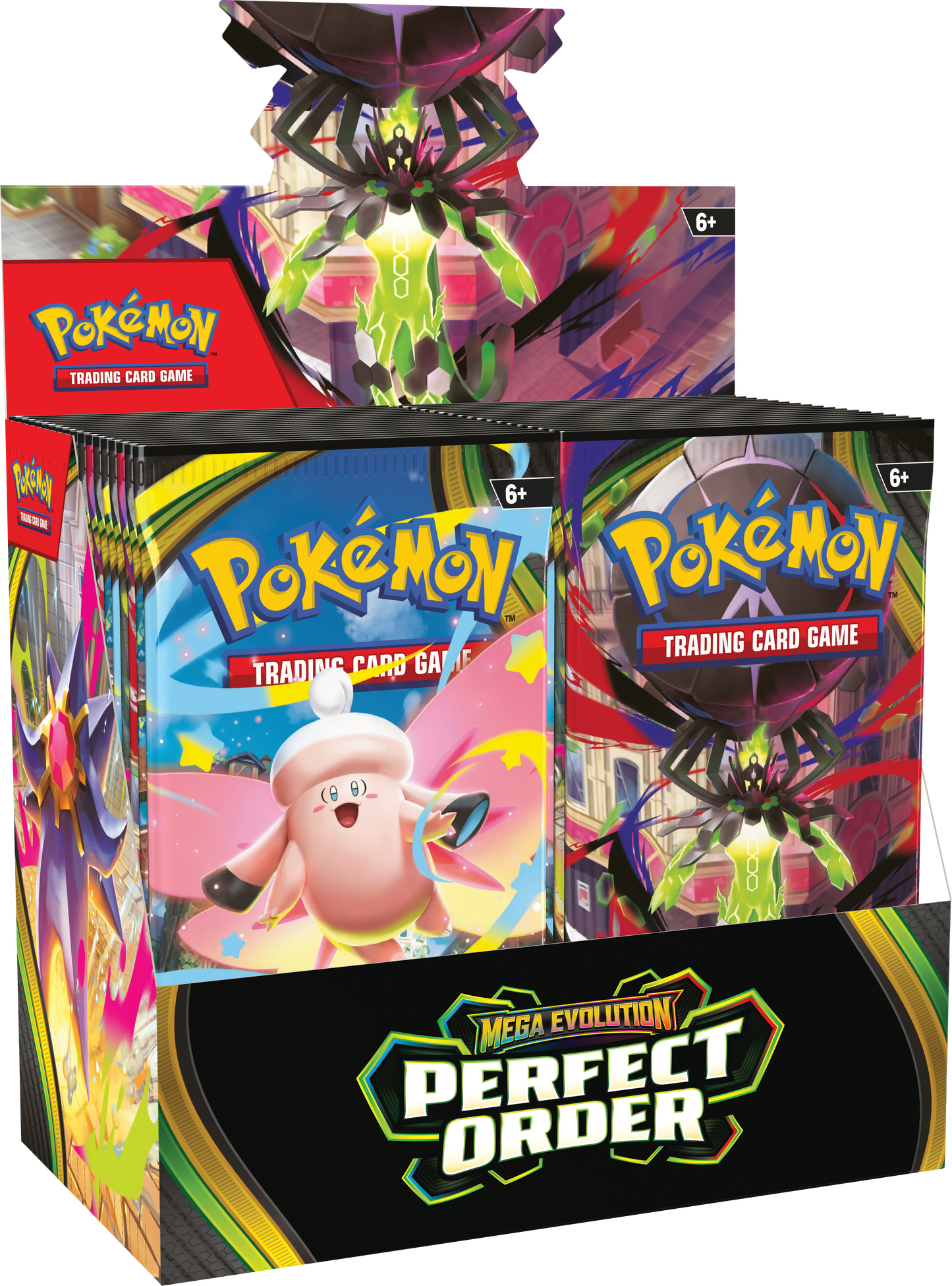 Pokémon Mega Evolution - Perfect Order - Boosterbox - Pokémon TCG - CollGamers