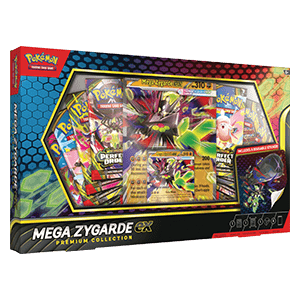 Pokémon Mega Evolution - Perfect Order - Mega Zygarde Ex Premium Collection - Pokémon TCG - CollGamers