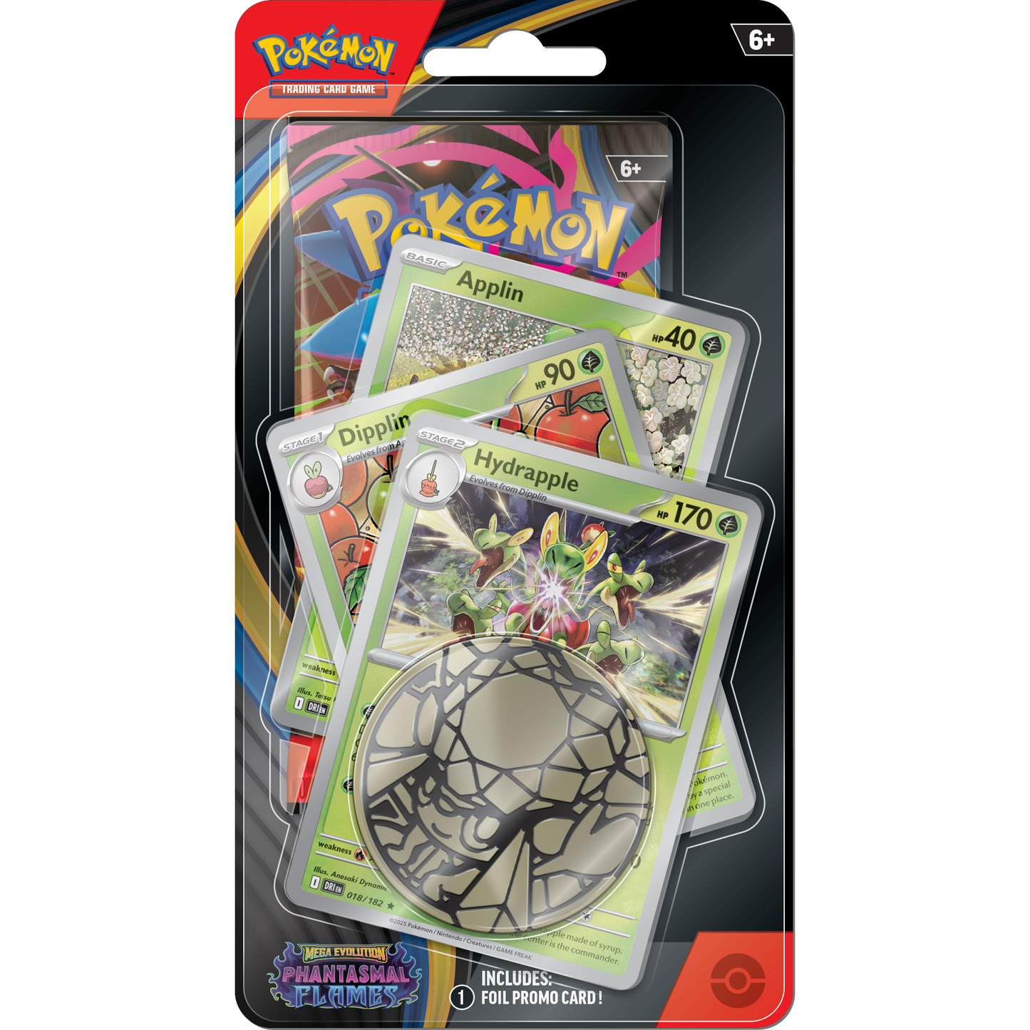 Pokémon Mega Evolution - Phantasmal Flames - Hydrapple Premium Checklane - Pokémon TCG - CollGamers