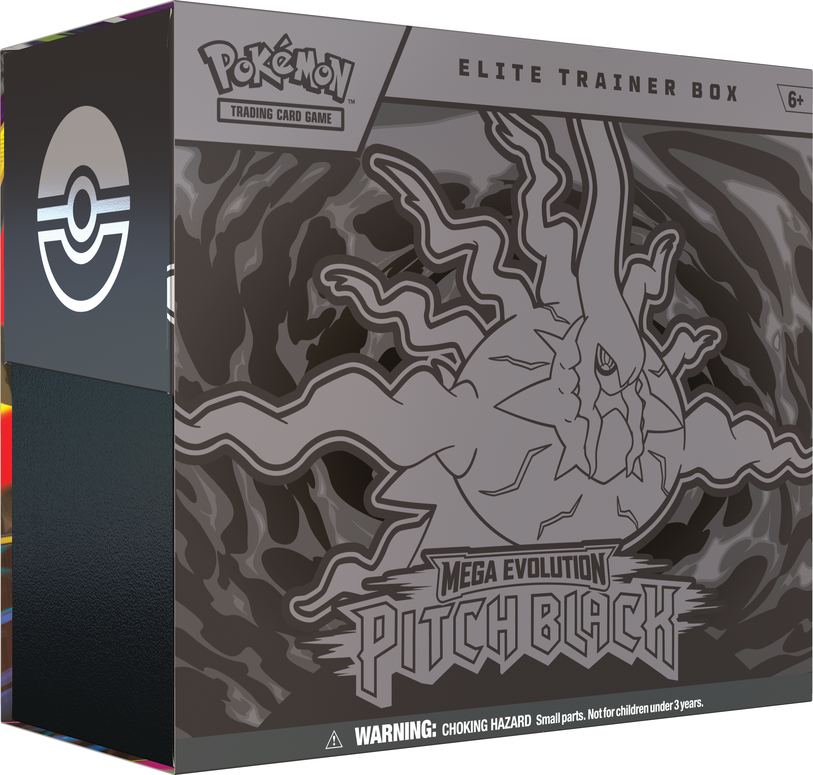 Pokémon Mega Evolution - Pitch Black - Elite Trainer Box - Pokémon
