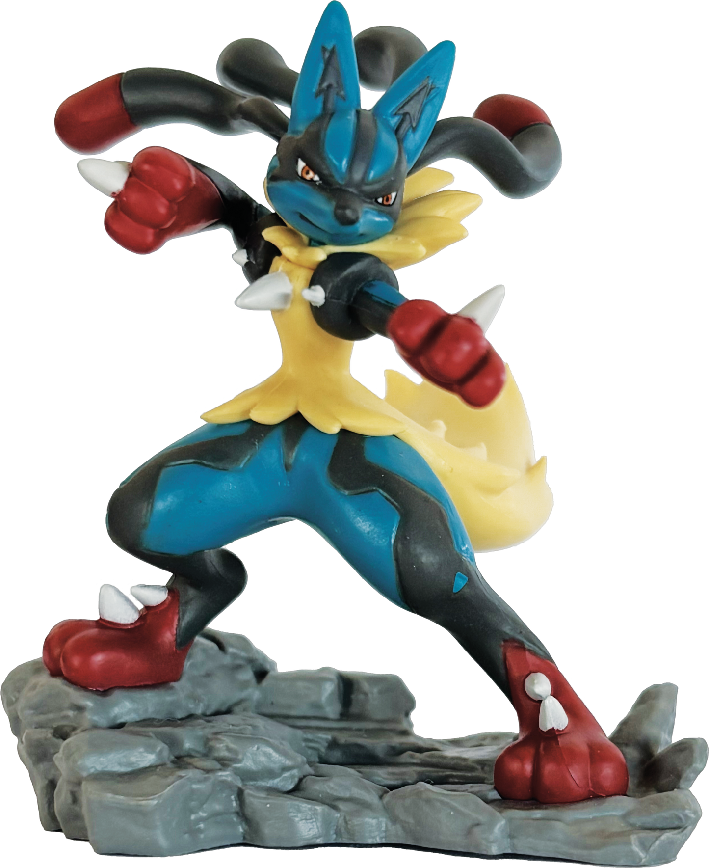 Pokémon Mega Lucario Ex figure collection -Pokémon TCG