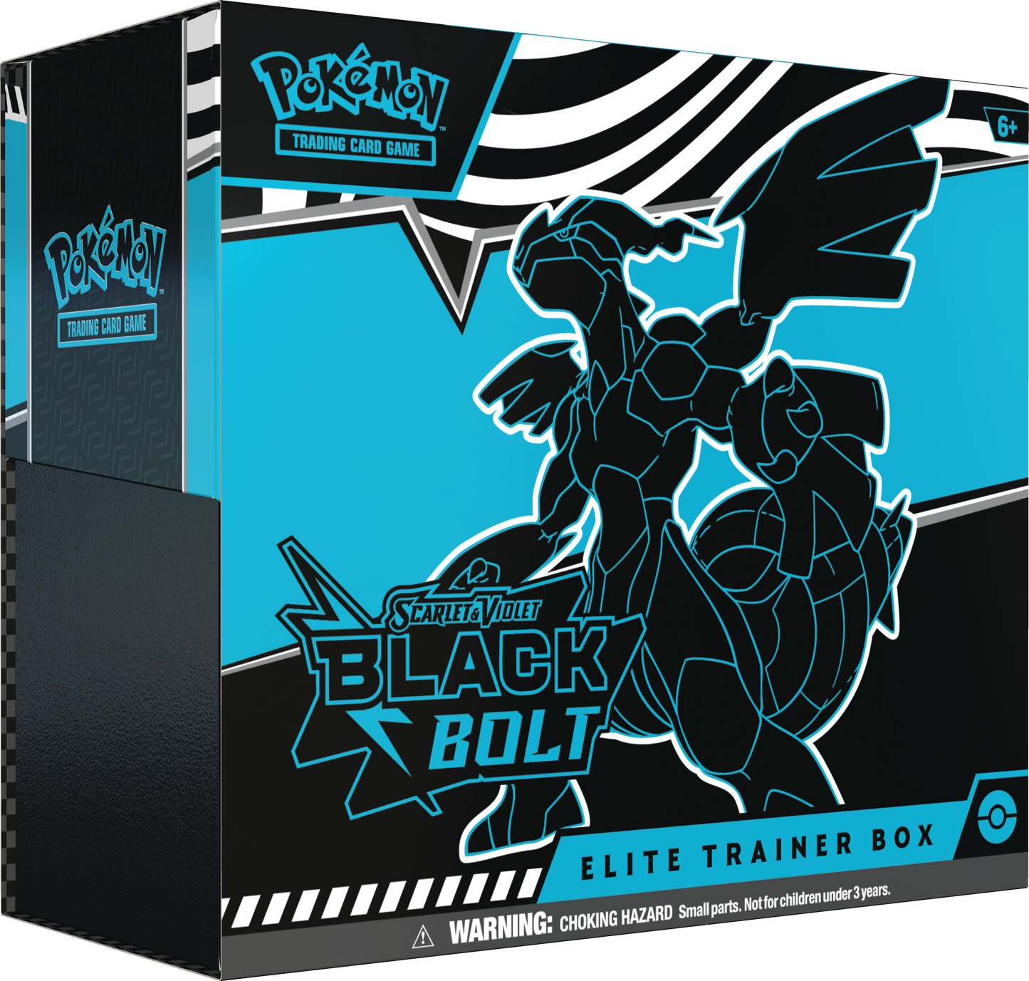 Pokémon Scarlet & Violet - Black Bolt - Elite Trainer Box - Pokémon TCG