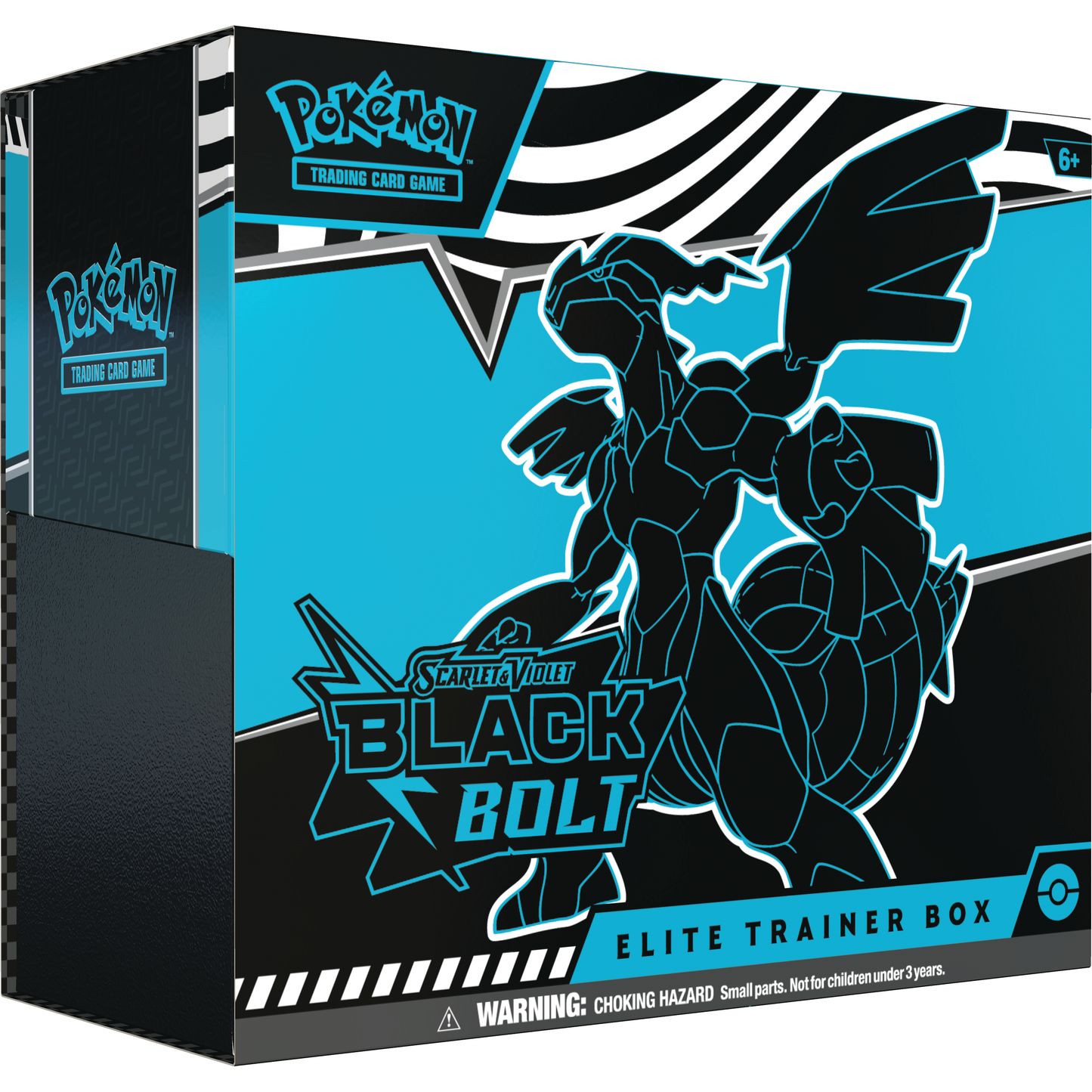 Pokémon Scarlet & Violet - Black Bolt - Elite Trainer Box - Pokémon TCG