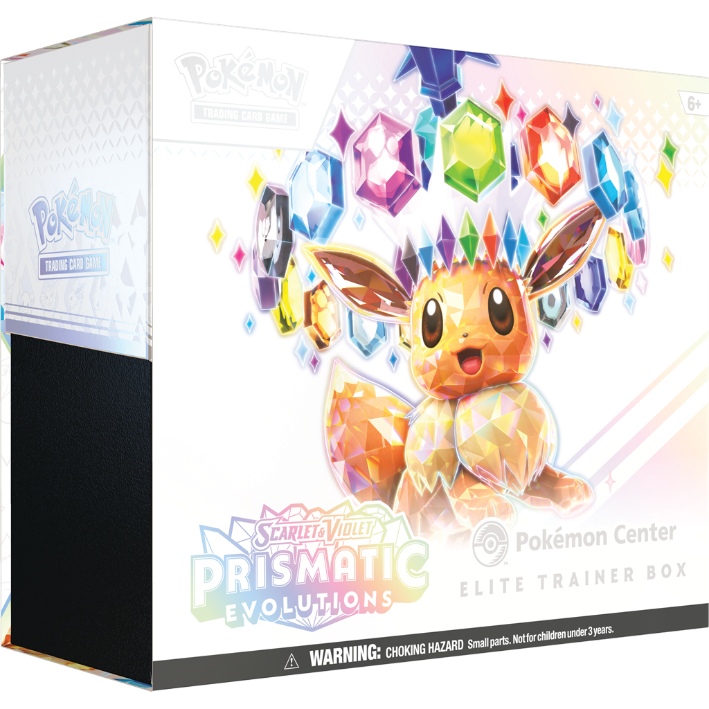 Pokémon Scarlet & Violet - Prismatic Evolutions - Elite Trainer Box - Pokémon TCG
