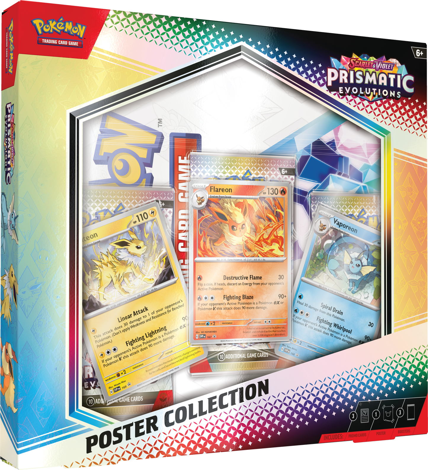 Pokémon Scarlet & Violet - Prismatic Evolution - Poster Collection - Pokémon TCG - CollGamers