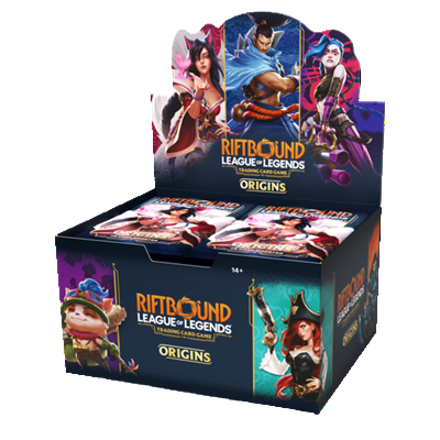 RiftBound League of Legends TCG set 1 Origins Booster Box - CollGamers