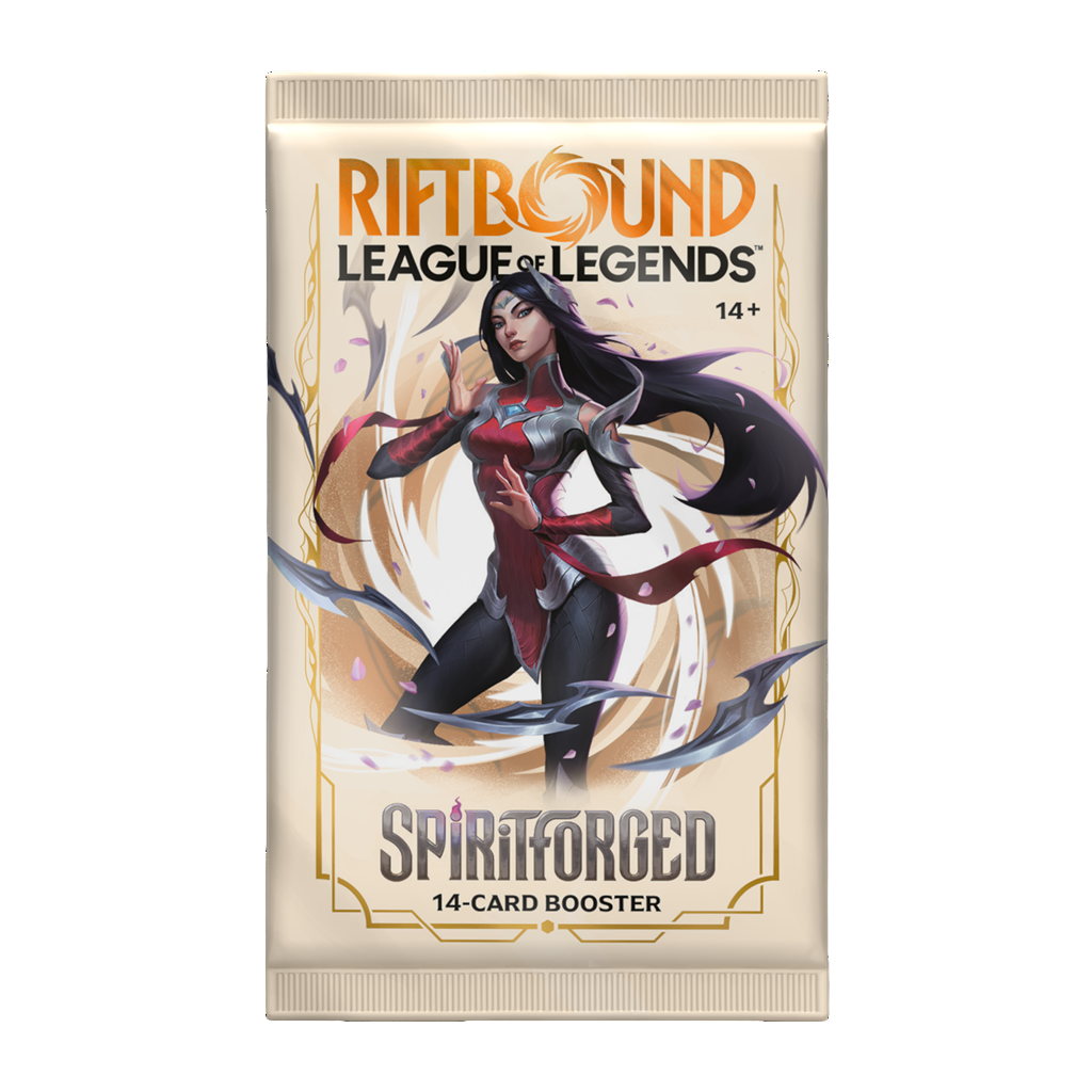 RiftBound League of Legends TCG set 2 Spiritforged Booster Box