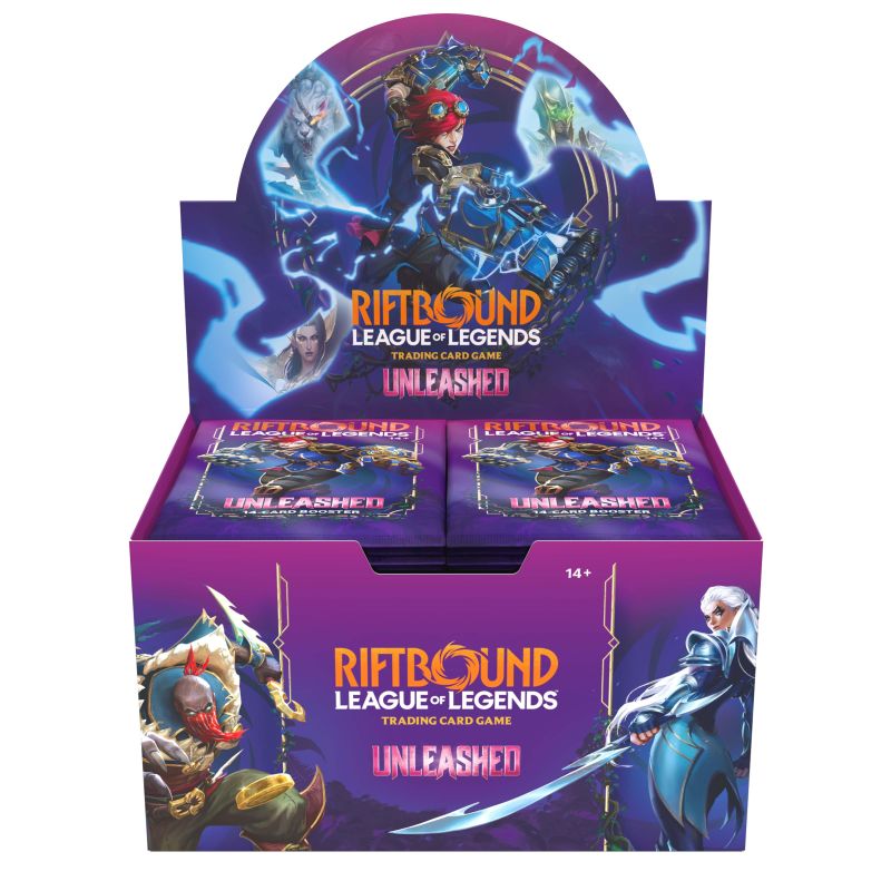 Riftbound League of Legends TCG set 3 Unleashed Booster Box