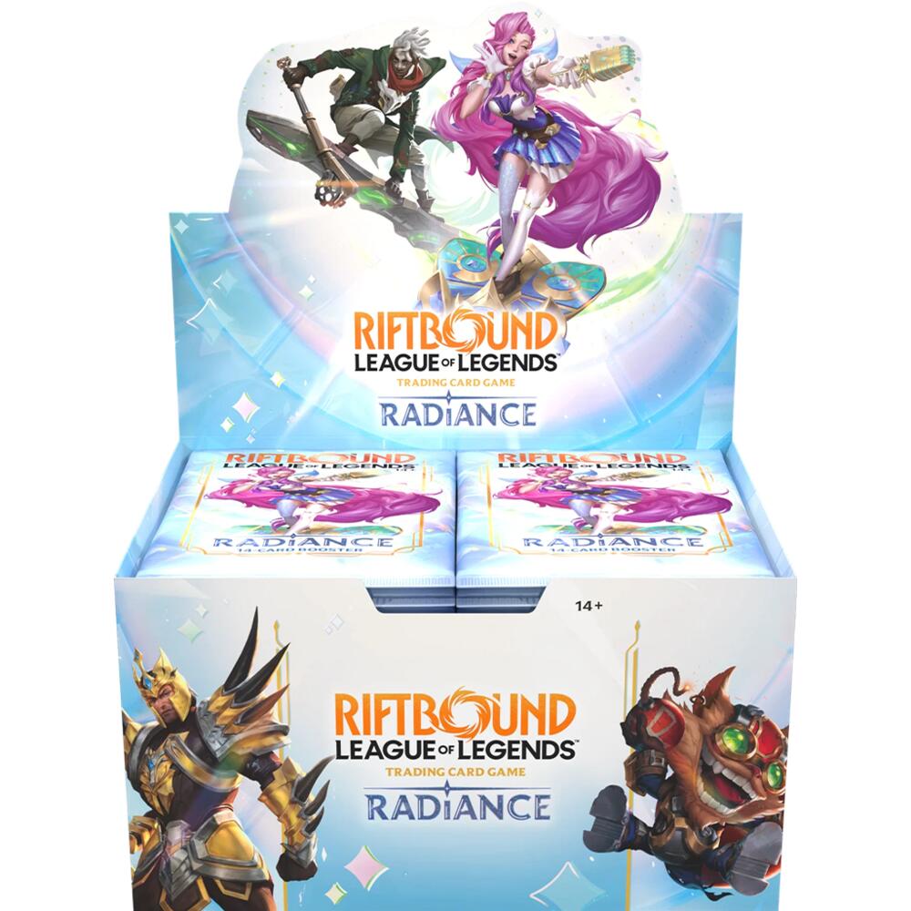 Riftbound League of Legends TCG set 5 Radiance Booster Box - CollGamers