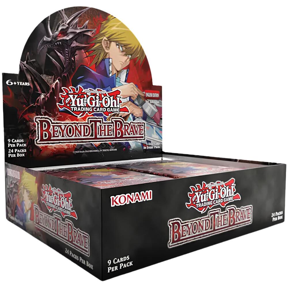 YuGiOh! Beyond The Brave Booster Box (EU) - Konami