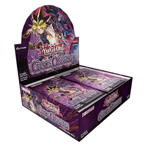 YuGiOh! Chaos Origins Booster Box (EU) - Konami