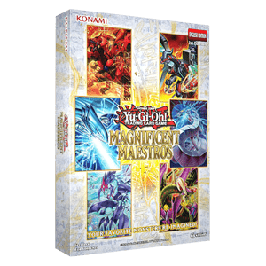 YuGiOh! Magnificent Maestros Box (EU) - Konami