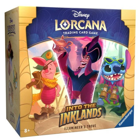 Disney Lorcana  - Into The Inklands [Set 3]  - Illumineer's Trove(ENG) - CollGamers