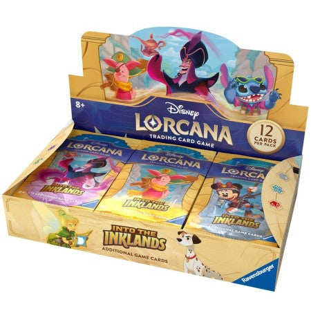 Disney Lorcana - Into The Inklands [Set 3] - Boosterbox (ENG) - CollGamers