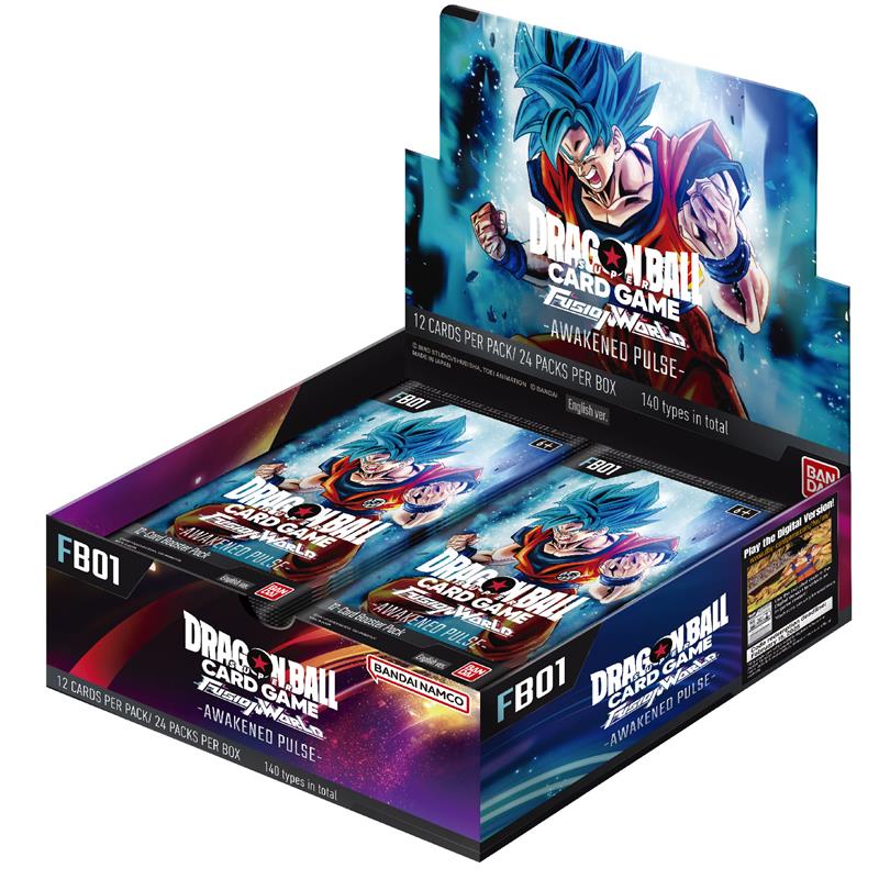 Dragon Ball Card Game Fusion World [FB01] - Awakened Pulse - Booster Box - CollGamers