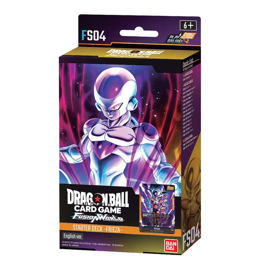 Dragon Ball Card Game Fusion World [FS04] - Frieza - Starter Deck - CollGamers