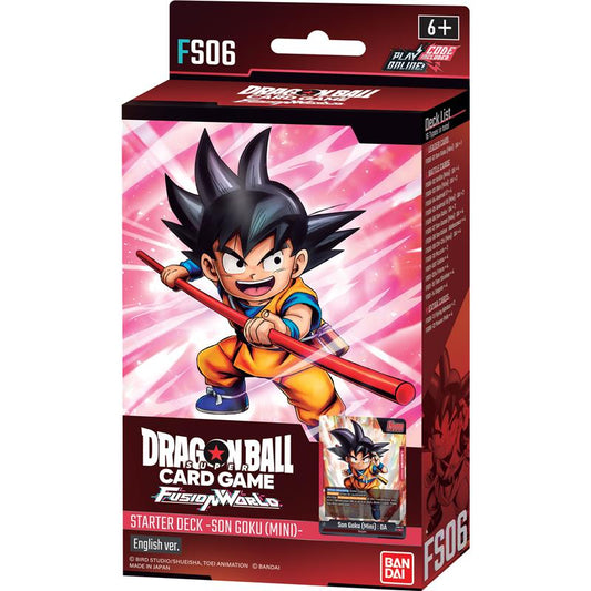 Dragon Ball Super Card Game Fusion World [FS06] - Son Goku (Mini) - Starter Deck - CollGamers