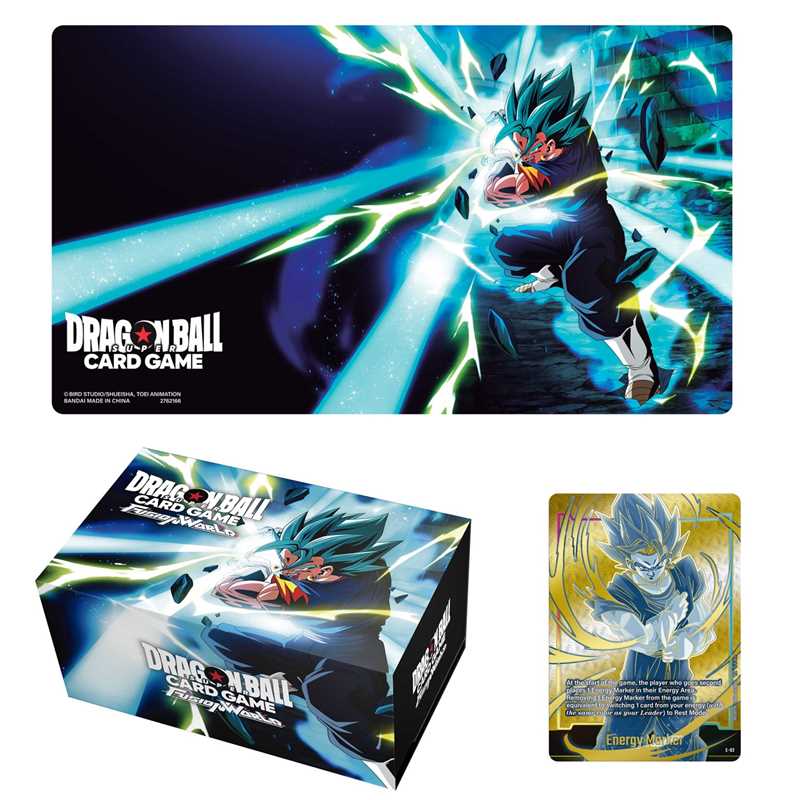 Dragon Ball Super Card Game Fusion World - Accessories Set 02 - Vegito - CollGamers