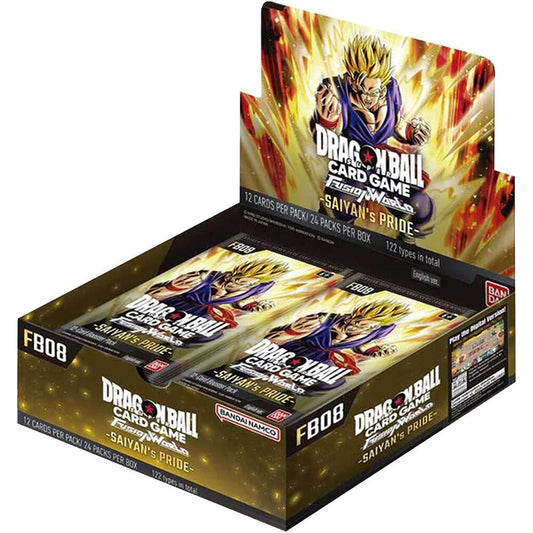 Dragon Ball Super Card Game Fusion World [FB08] - Saiyan´s Pride - Booster Box - CollGamers