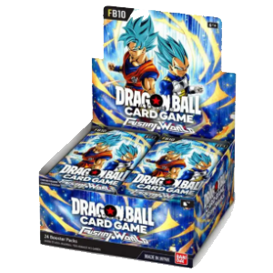 Dragon Ball Super Card Game Fusion World [FB10] - Cross Force - Booster Box