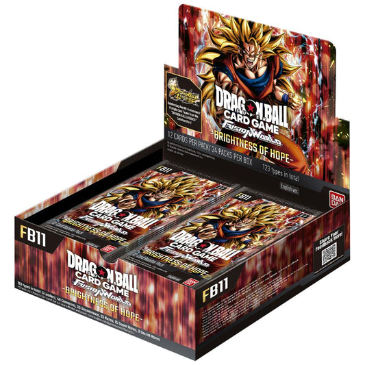 Dragon Ball Super Card Game Fusion World [FB11] - Brightness Of Hope - Booster Box - CollGamers