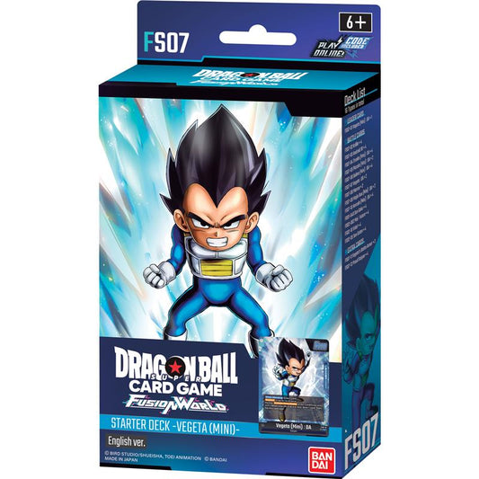 Dragon Ball Super Card Game Fusion World [FS07] - Vegeta (Mini) - Starter Deck