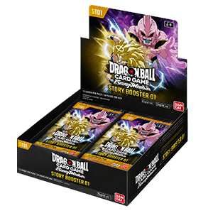 Dragon Ball Super Card Game Fusion World [ST01] - Story Booster 01 - Booster Box