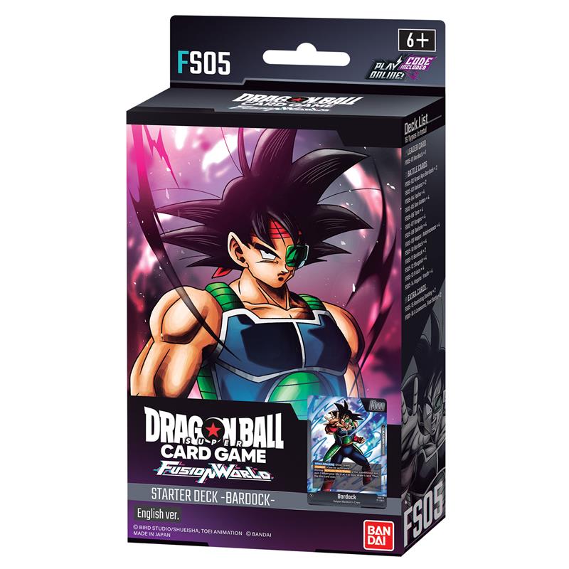 Dragon Ball Card Game Fusion World [FS05] - Bardock - Starter Deck - CollGamers