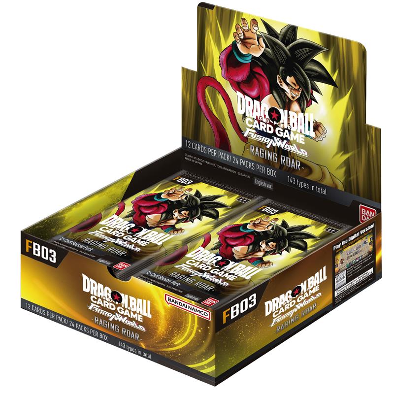 Dragon Ball Super Card Game Fusion World FB03 Booster Box - CollGamers