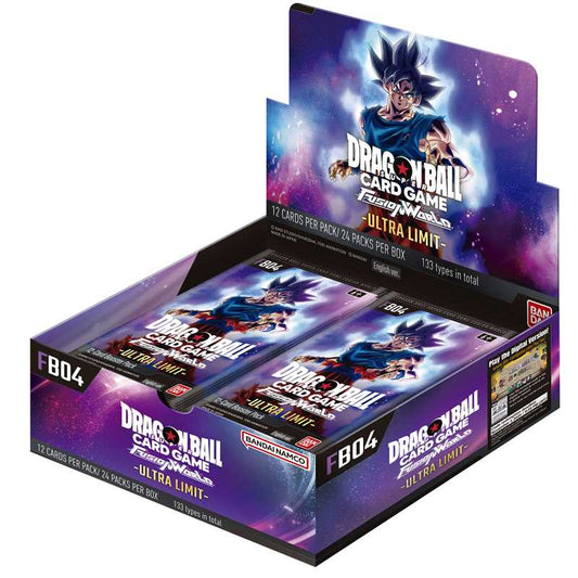 Dragon Ball Super Card Game Fusion World FB04 Ultra Limit Booster Box - CollGamers