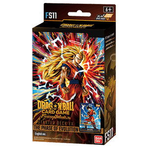 Dragon Ball Super Card Game Fusion World [FS11] - The Phase of Evolution - Starter Deck EX - CollGamers