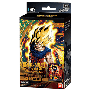 Dragon Ball Super Card Game Fusion World [FS12] - The Beat of Ki - Starter Deck EX - CollGamers