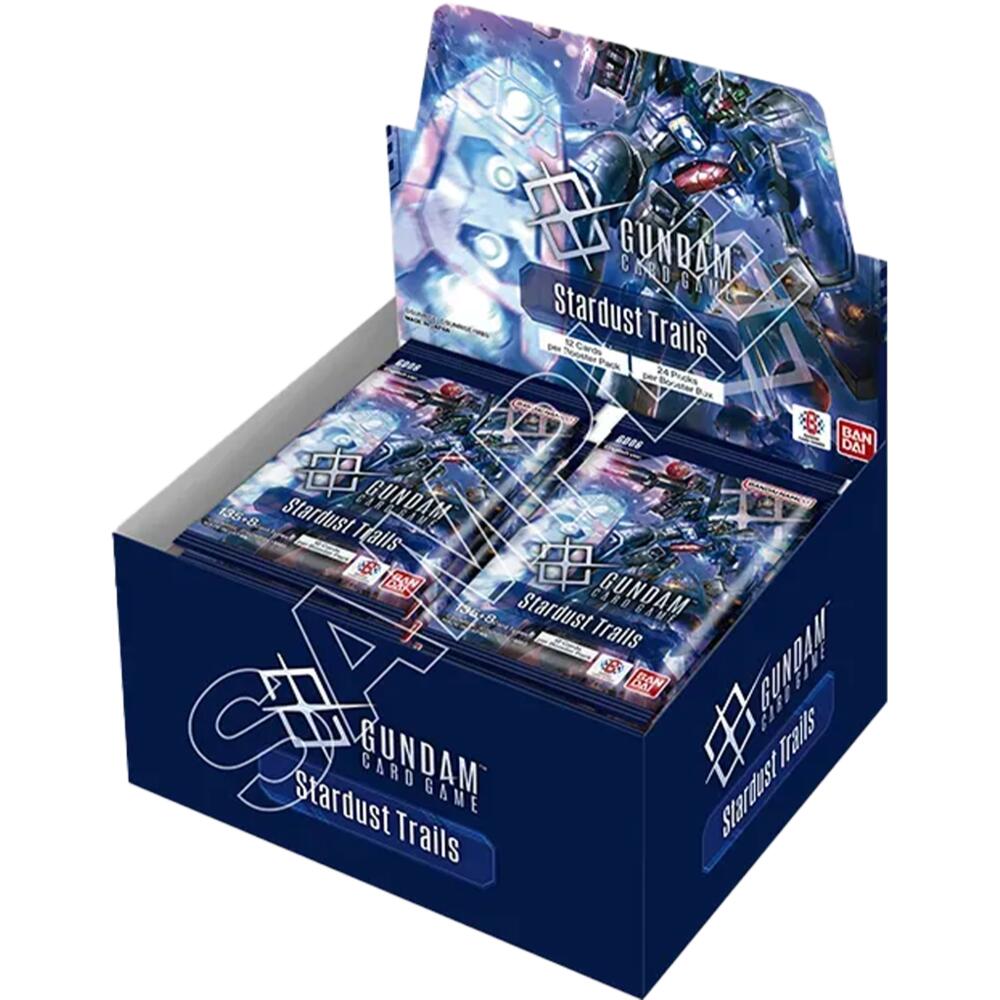 Gundam Card Game GD06 Stardust Trails Booster Box - CollGamers