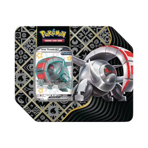 Pokémon Scarlet & Violet - Paldean Fates - Ex tin Iron Threads (US Version) - Pokémon TCG