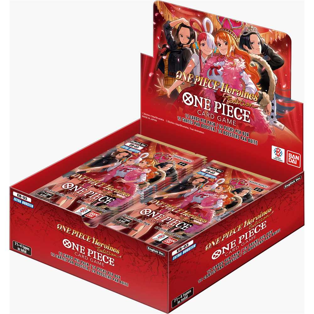 One Piece Card Game EB-03 Extra Booster Booster Box - CollGamers