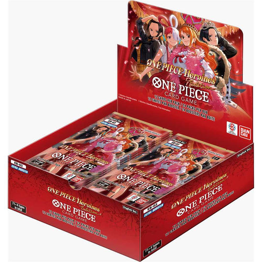 One Piece Card Game EB-03 Extra Booster Booster Box - CollGamers