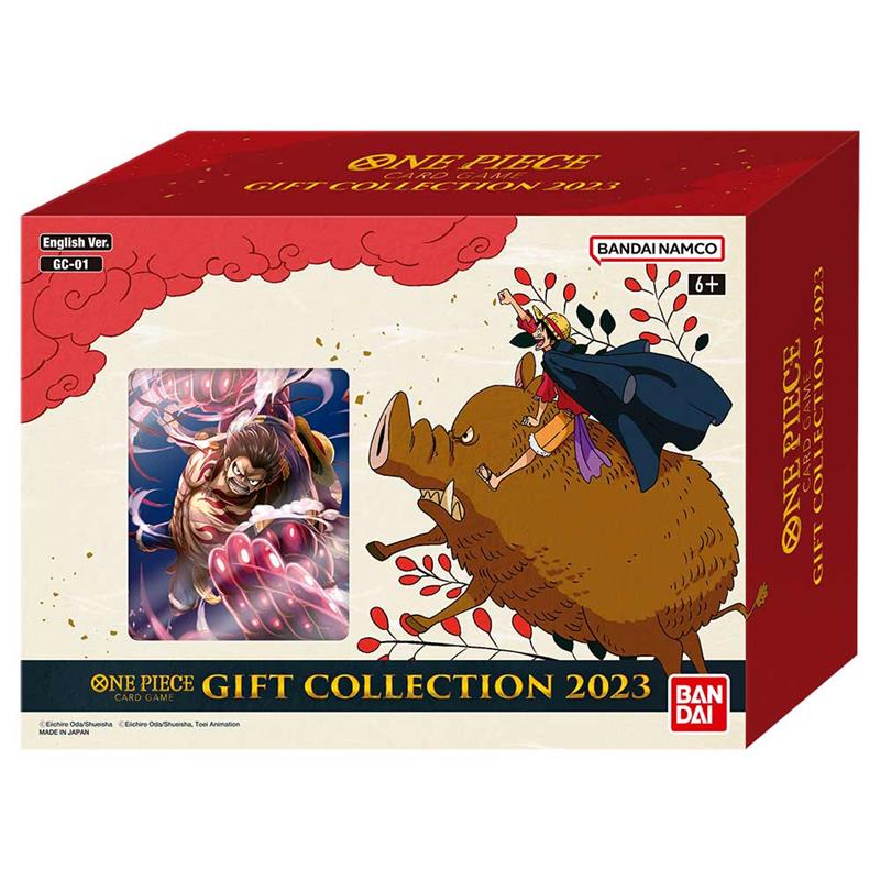 One Piece Card Game Gift Collection 2023 [GC-01] - CollGamers