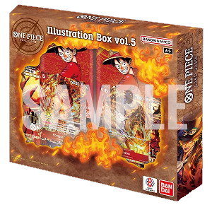 One Piece Card Game Illustration Box Vol.6 [IB-06] - CollGamers